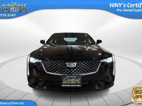 Used 2022 Cadillac CT4 Luxury w/ Sun And Sound Package AWD/4WD image 2