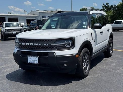 Used 2025 Ford Bronco Sport Big Bend w/ Convenience Package AWD/4WD image 8