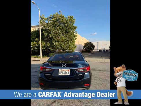 Used 2017 MAZDA MAZDA6 Touring w/ Touring Premium Package FWD image 3