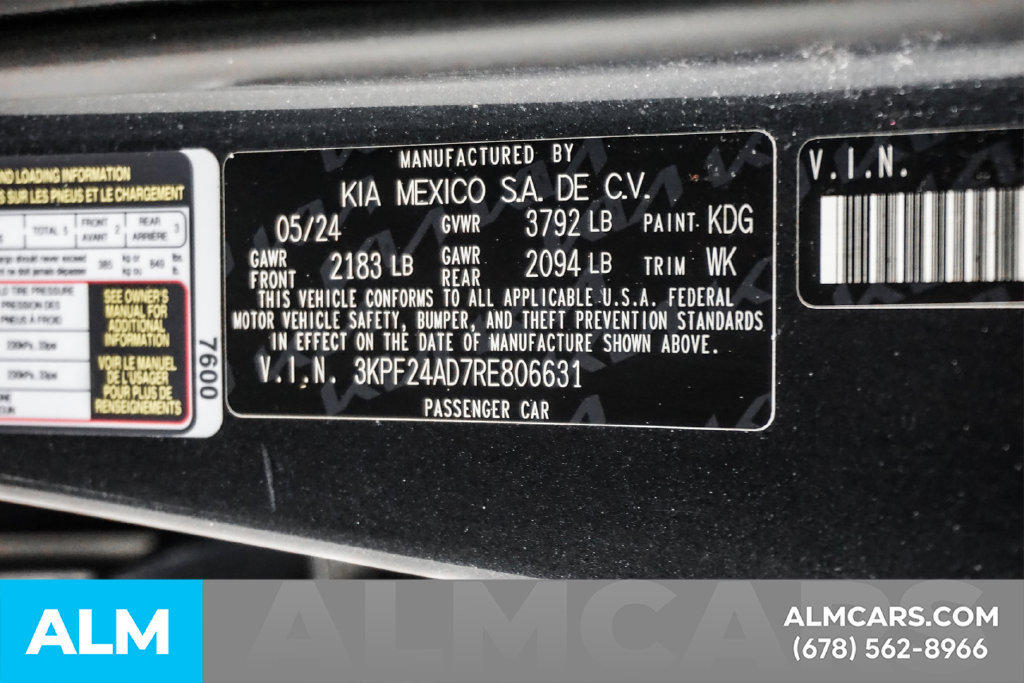 Used 2024 Kia Forte LX FWD image 52