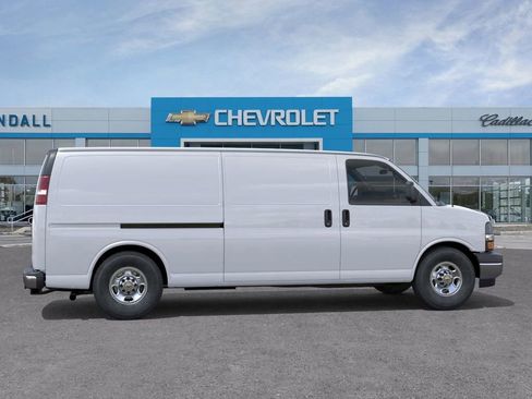 New 2025 Chevrolet Express 2500 Extended w/ Driver Convenience Package RWD image 5
