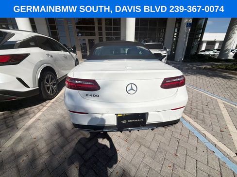 Used 2018 Mercedes-Benz E 400 Cabriolet image 6
