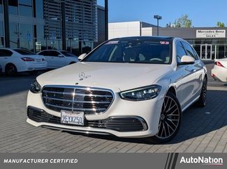 Certified 2023 Mercedes-Benz S 580 S 580 video 1