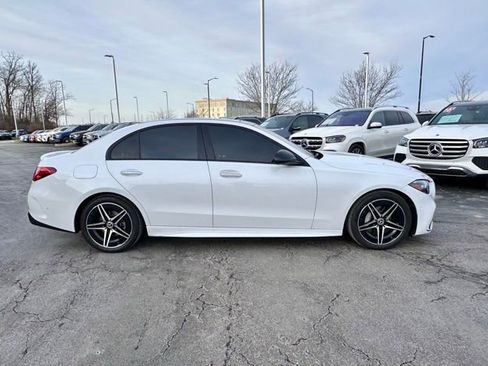 Certified 2025 Mercedes-Benz C 300 4MATIC Sedan image 13