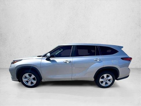 Used 2023 Toyota Highlander LE FWD image 6
