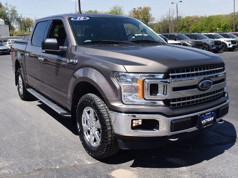 Used 2018 Ford F150 XLT w/ Equipment Group 301A Mid AWD/4WD image 11