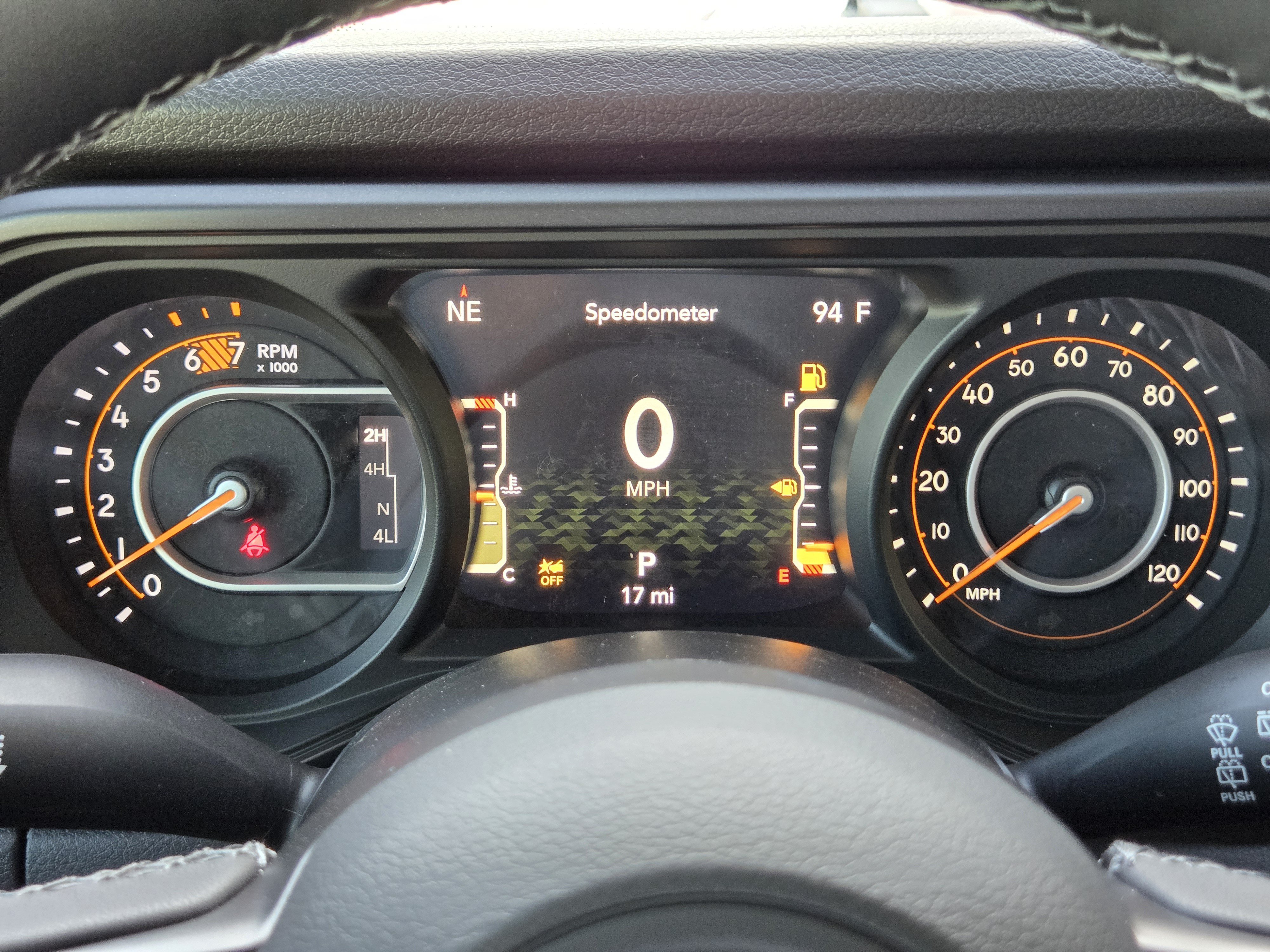 New 2026 Jeep Wrangler Unlimited Sport AWD/4WD image 14