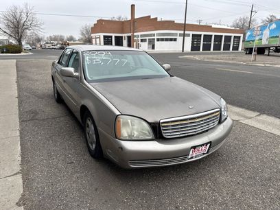 Used 2004 Cadillac De Ville w/ Equipment Group