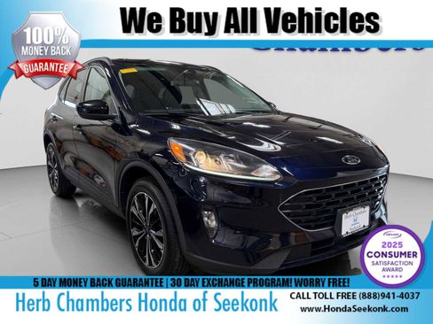Used 2021 Ford Escape SEL w/ SEL Stealth AWD Package image 1