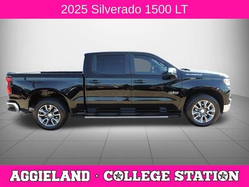 Certified 2025 Chevrolet Silverado 1500 LT w/ Convenience Package II RWD image 2