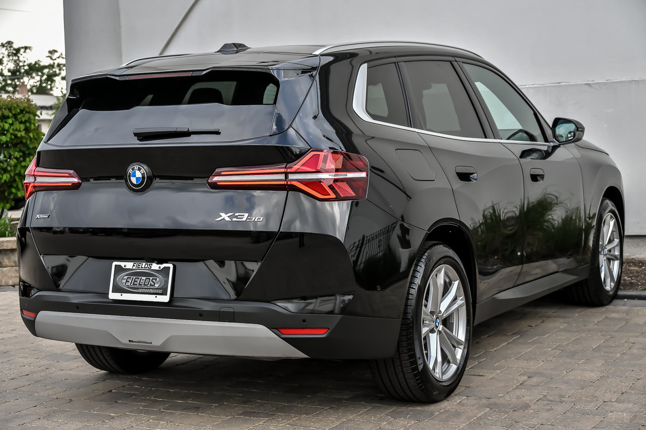 Used 2025 BMW X3 xDrive30i w/ Convenience Package AWD/4WD image 16