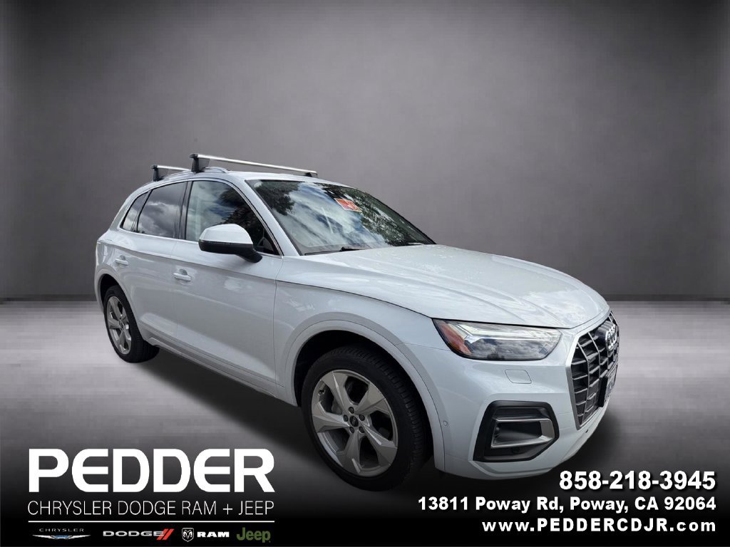 Used 2021 Audi Q5 Prestige w/ Prestige Package AWD/4WD image 1