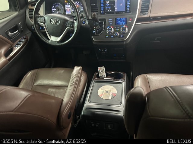 Used 2019 Toyota Sienna Limited Premium w/ Carpet Mat Package AWD/4WD image 15