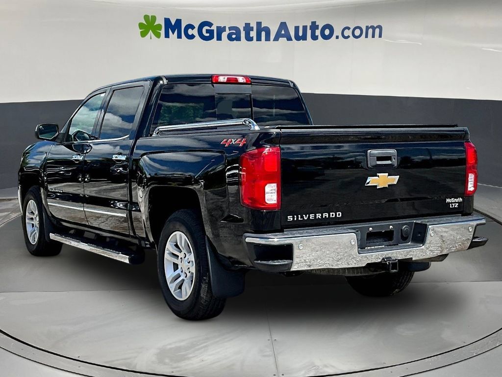 Used 2018 Chevrolet Silverado 1500 LTZ w/ LTZ Plus Package AWD/4WD image 5
