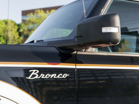 Used 2024 Ford Bronco Wildtrak AWD/4WD image 95