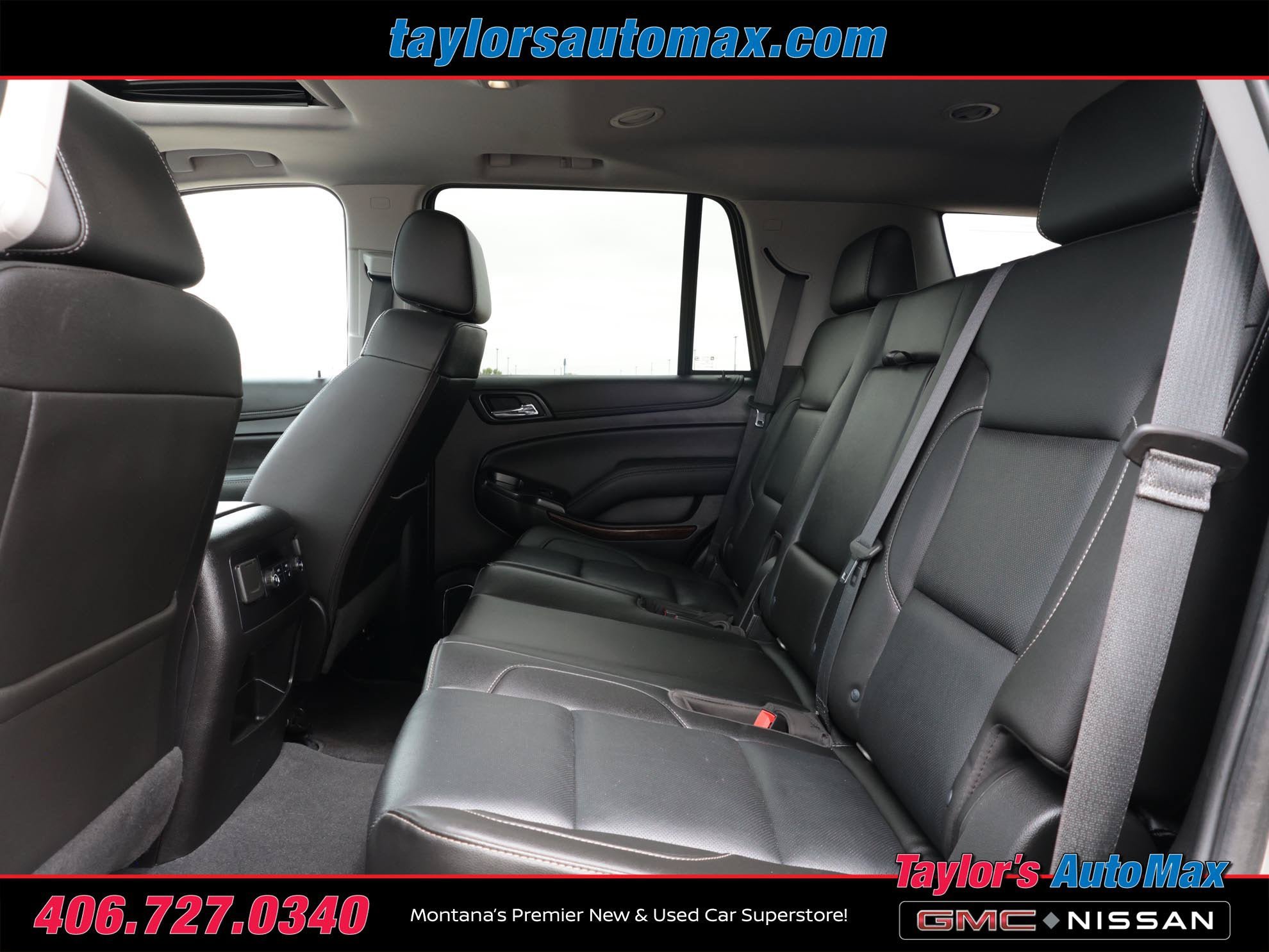 Used 2019 GMC Yukon SLT w/ HD Trailering Package AWD/4WD image 6