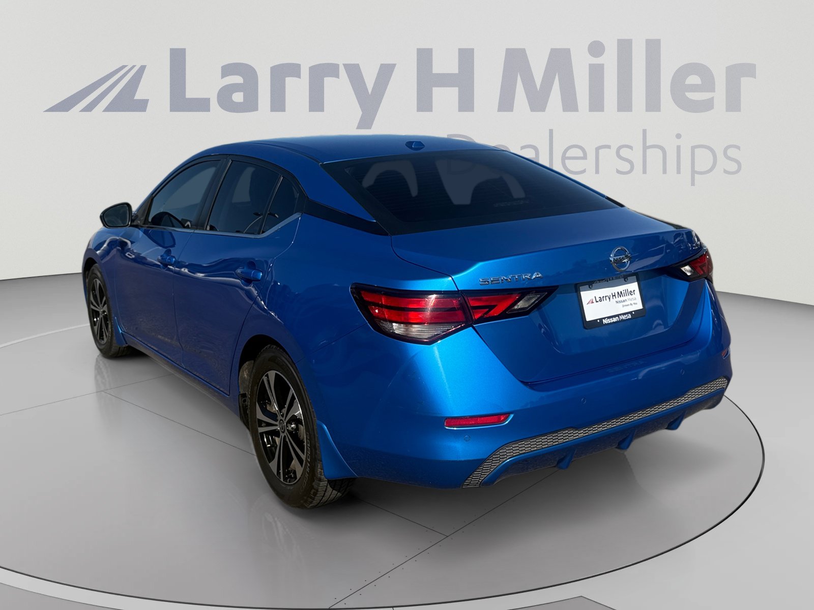 Used 2021 Nissan Sentra SV FWD image 3