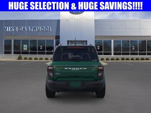 New 2025 Ford Bronco Sport Outer Banks AWD/4WD image 5