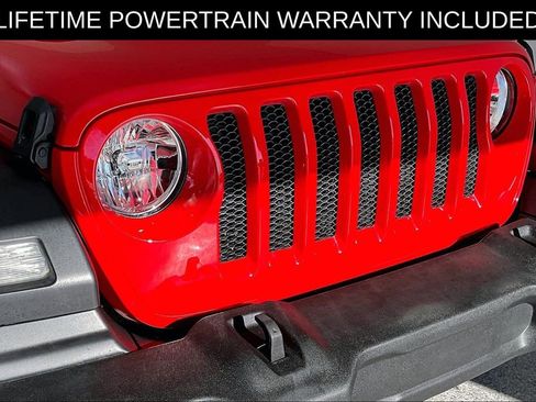 Used 2022 Jeep Wrangler Unlimited Sport image 38