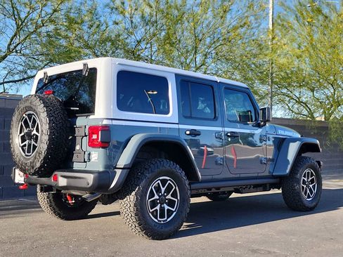 New 2026 Jeep Wrangler Unlimited Rubicon w/ Whitecap Package AWD/4WD image 3