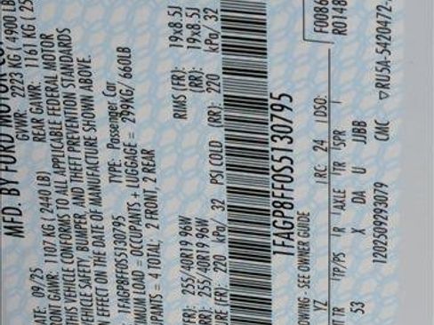 New 2025 Ford Mustang GT Premium image 16