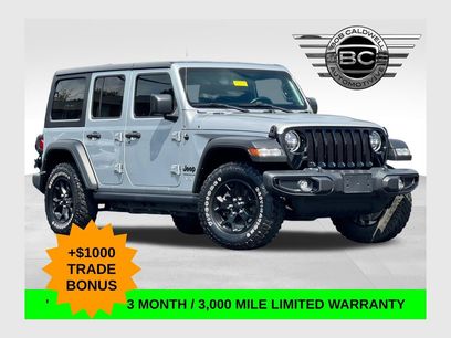 Used 2023 Jeep Wrangler Unlimited Sport