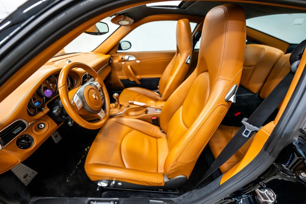 Used 2008 Porsche 911 Carrera 4S AWD/4WD image 2