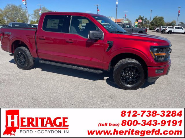 New 2026 Ford F150 XLT w/ Equipment Group 302A MID AWD/4WD 360° Tour