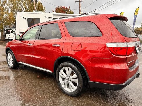 Used 2013 Dodge Durango Crew w/ Trailer Tow Group IV image 9