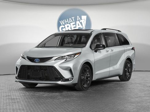 New 2024 Toyota Sienna XSE w/ XSE Plus Package AWD/4WD image 1