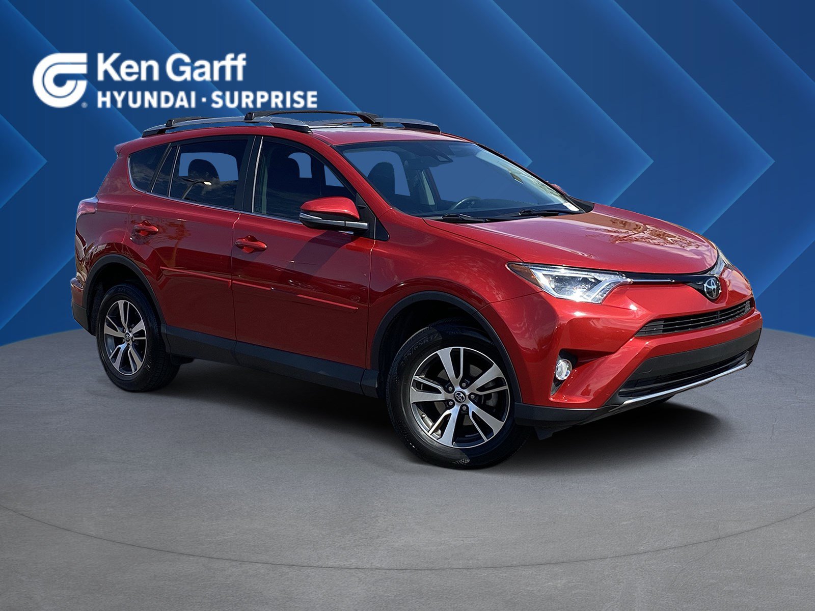 Used 2017 Toyota RAV4 XLE w/ Carpet Mat Package FWD image 1