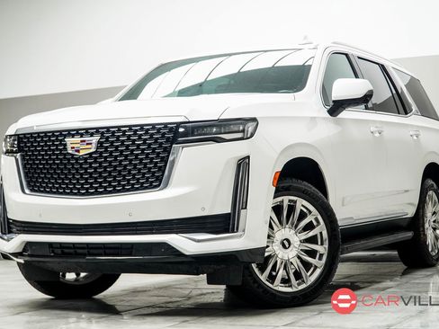 Used 2023 Cadillac Escalade Premium Luxury image 1