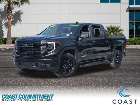 Certified 2024 GMC Sierra 1500 Elevation w/ LPO, Elevation Black Package AWD/4WD image 1