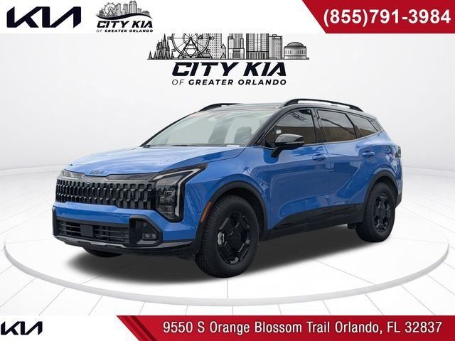 New 2026 Kia Sportage X-Pro Prestige AWD/4WD image 1