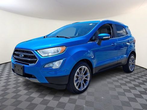 Used 2019 Ford EcoSport Titanium FWD image 3