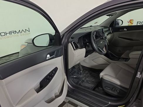Used 2021 Hyundai Tucson SEL w/ Cargo Package AWD/4WD image 18
