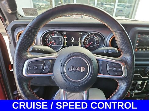 Used 2021 Jeep Gladiator Mojave w/ Cold Weather Group AWD/4WD image 17