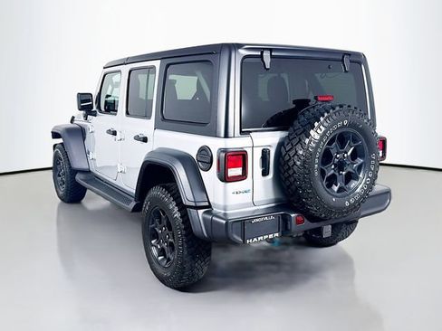 Used 2023 Jeep Wrangler Unlimited w/ Cold Weather Group AWD/4WD image 10