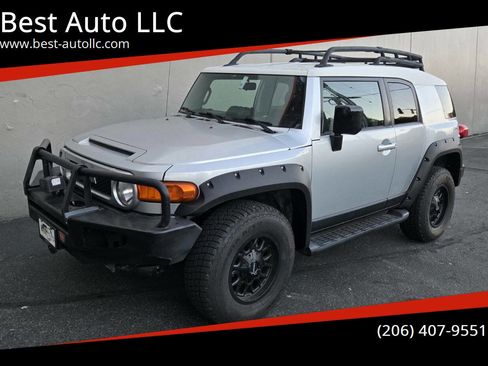 Used 2007 Toyota FJ Cruiser 4WD image 1