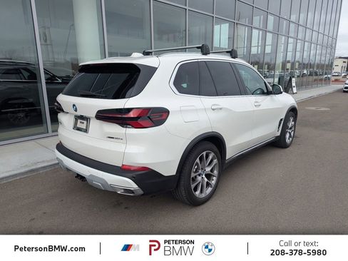Used 2024 BMW X5 xDrive50e w/ Premium Package image 3