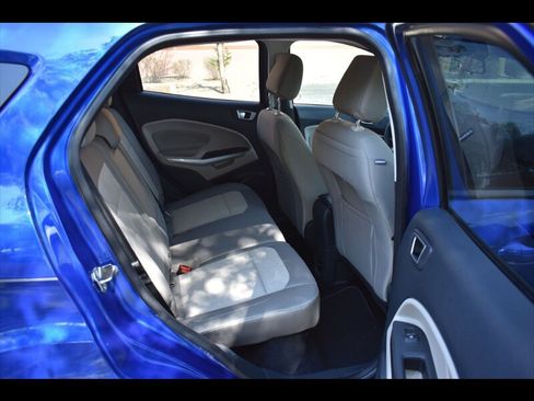 Used 2018 Ford EcoSport SE w/ SE Convenience Package FWD image 26