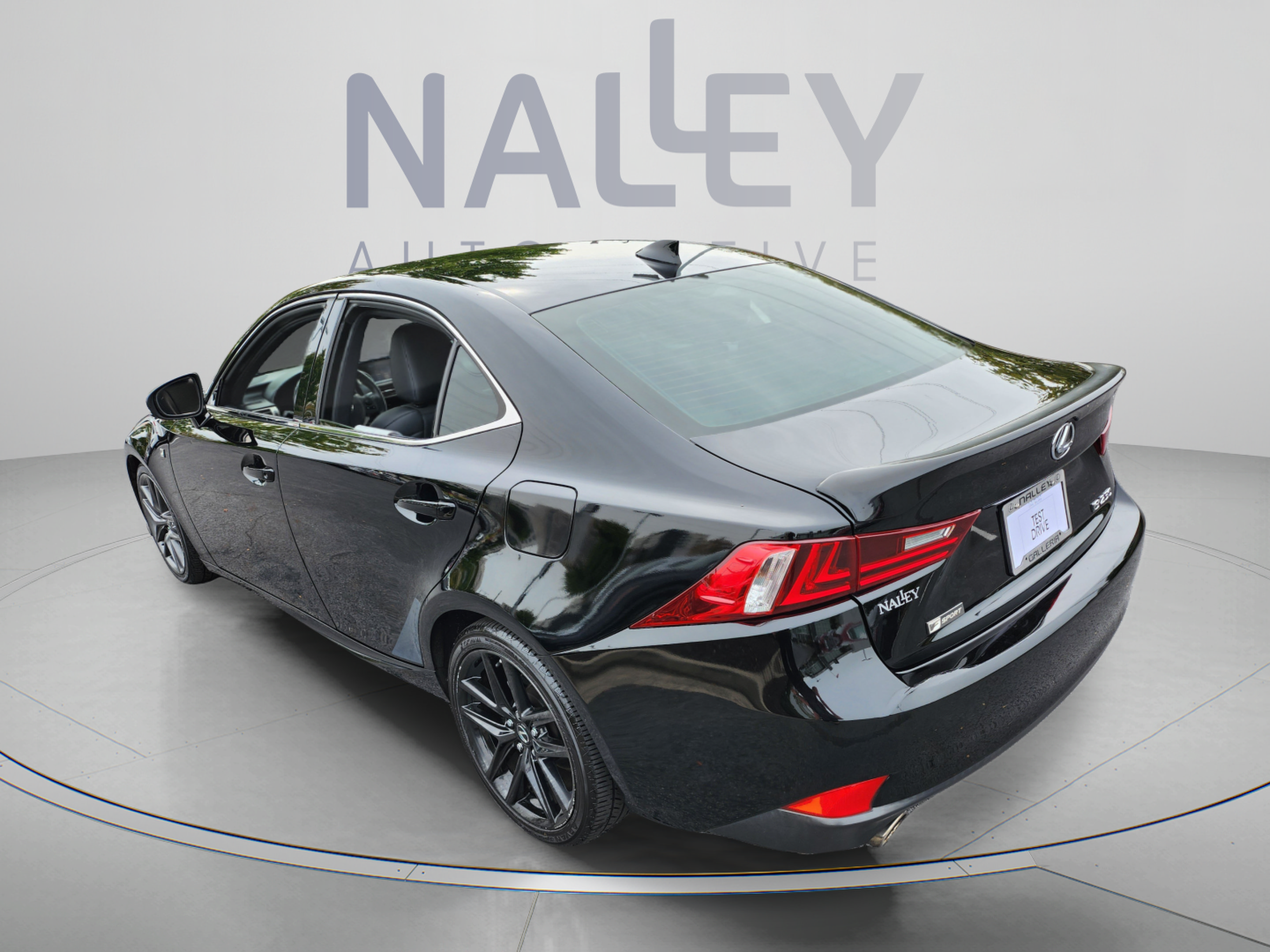 Used 2015 Lexus IS 250 w/ F-Sport Package RWD image 3