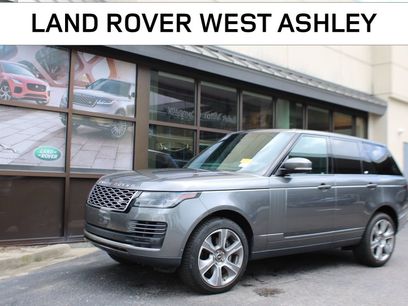 Used 2019 Land Rover Range Rover Supercharged