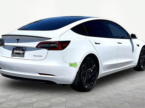 Used 2023 Tesla Model 3 Performance AWD/4WD image 2