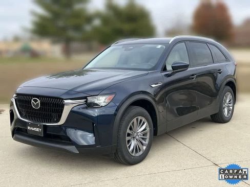 Certified 2025 MAZDA CX-90 Plug-In Hybrid w/ Preferred image 1