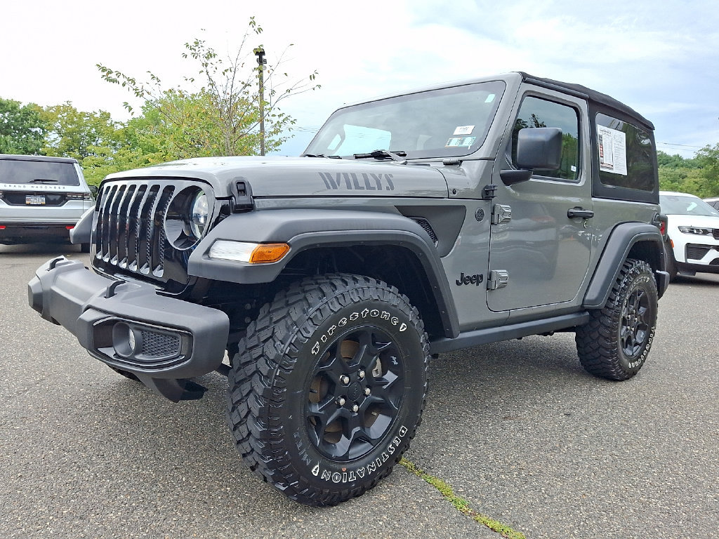 Used 2023 Jeep Wrangler Sport AWD/4WD image 3