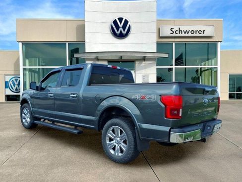 Used 2018 Ford F150 Lariat w/ Equipment Group 502A Luxury AWD/4WD image 7