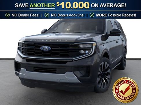 New 2025 Ford Expedition Platinum w/ Platinum Ultimate Package image 2
