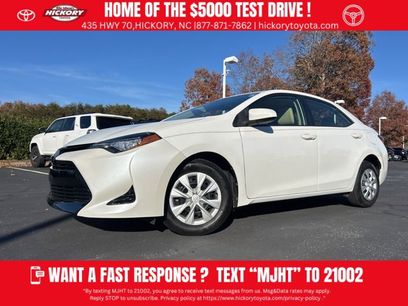 Used 2017 Toyota Corolla LE