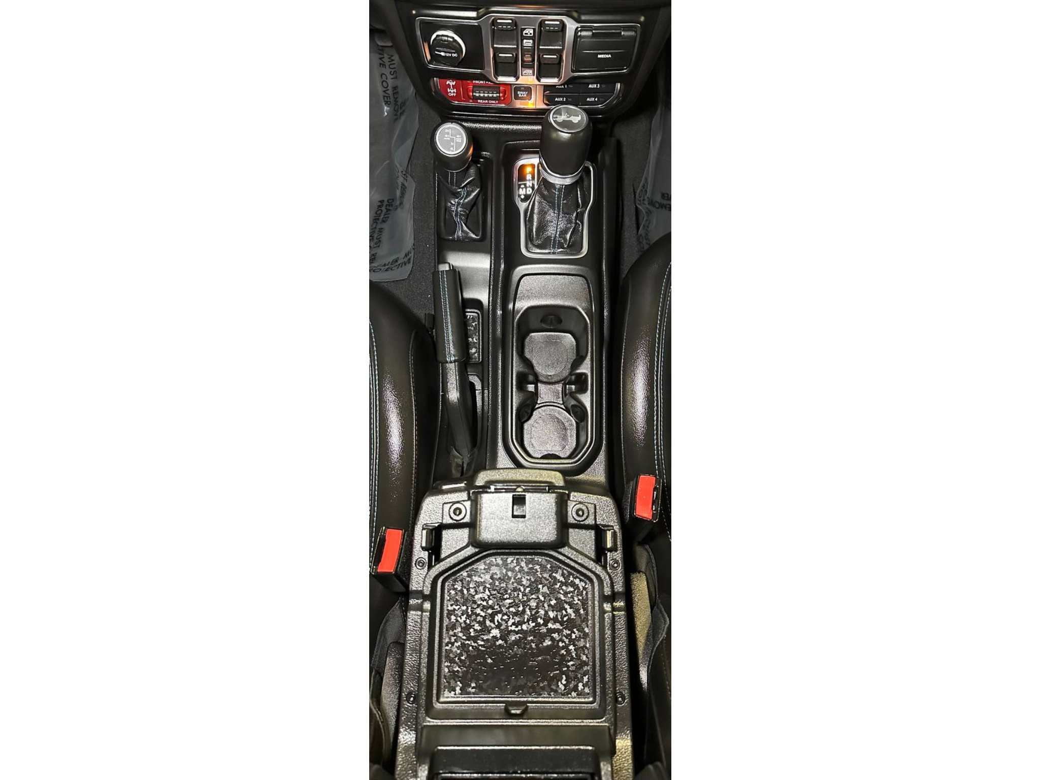 Used 2023 Jeep Wrangler Unlimited Rubicon 4xe w/ Steel Bumper Group AWD/4WD image 35